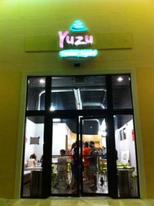 Yuzu Frozen Yogurt Brickell