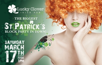 Lucky Clover Irish Pub Brickell St. Patrick's Day
