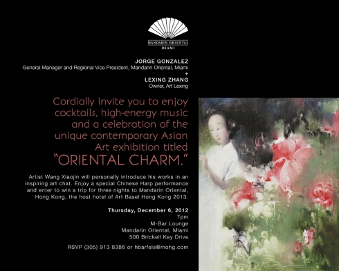 Mandarin Oriental Miami Art Basel Events