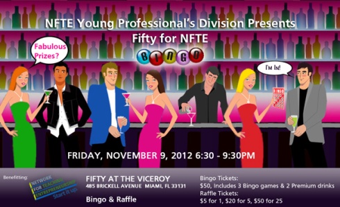 Fifty for NFTE
